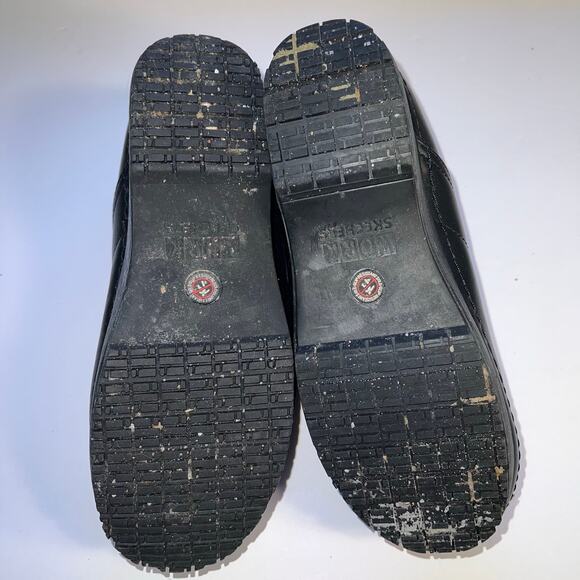 Work Sketchers Womens Slip on Shoes Slip Resistant Sole Black Size 8 - Picture 9 of 14